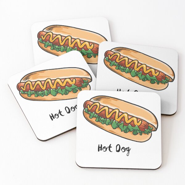 Item preview, HOT DOG  designed and sold by VicentFrami.