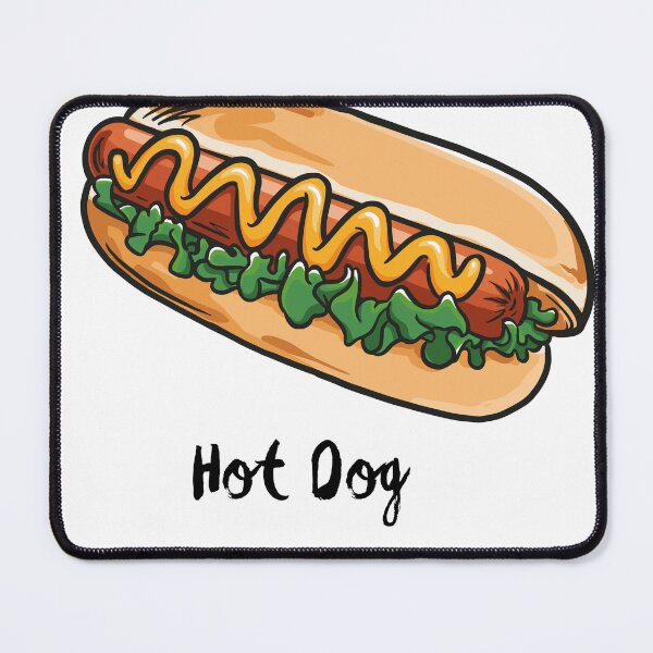 Item preview, HOT DOG  designed and sold by VicentFrami.