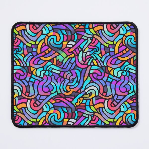 Item preview, Psychedelic style with vibrant colour designed and sold by AestheticsArt81.