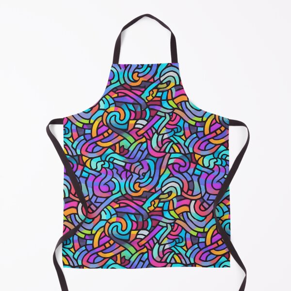 Item preview, Psychedelic style with vibrant colour designed and sold by AestheticsArt81.
