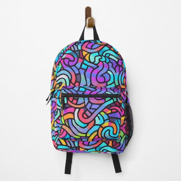 Item preview, Psychedelic style with vibrant colour designed and sold by AestheticsArt81.