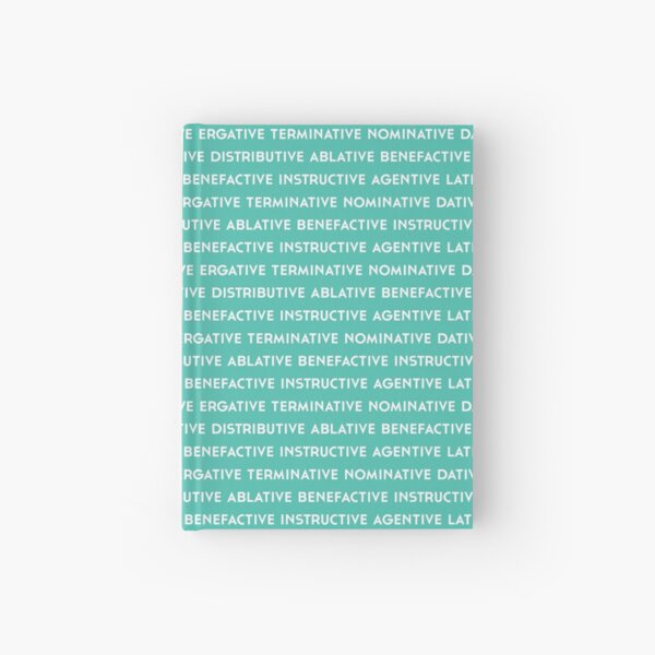 A Case of the Cases Hardcover Journal