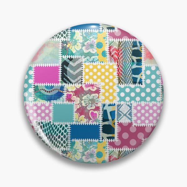 Item preview, Pattern Clash Patches W designed and sold by BessoChicca.