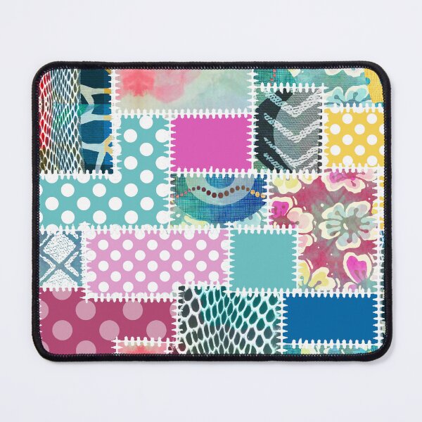 Item preview, Pattern Clash Patches W designed and sold by BessoChicca.