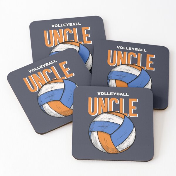 Item preview, Men Volleyball Family Player Uncle designed and sold by Winter--Flowers.
