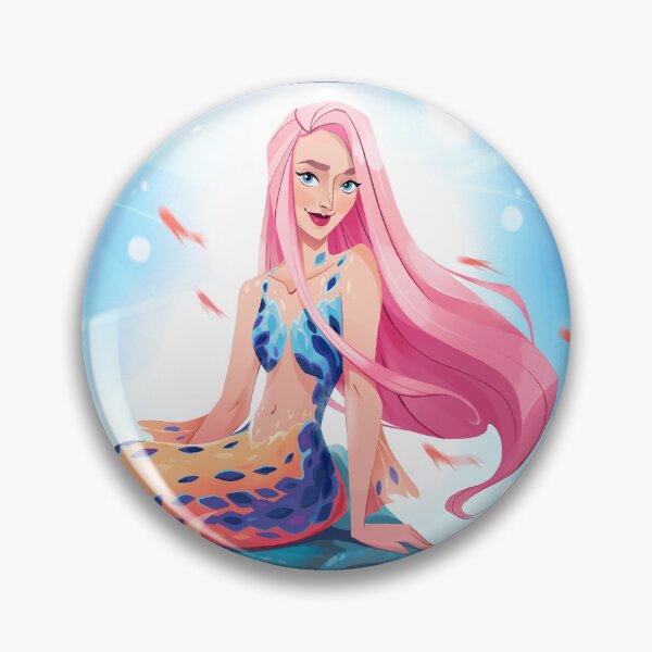 Item preview, Orange Mermaid Princess designed and sold by gueligldv.