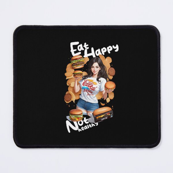 Item preview, Eat happy not healthy: Food for the Soul designed and sold by Paolospresent.