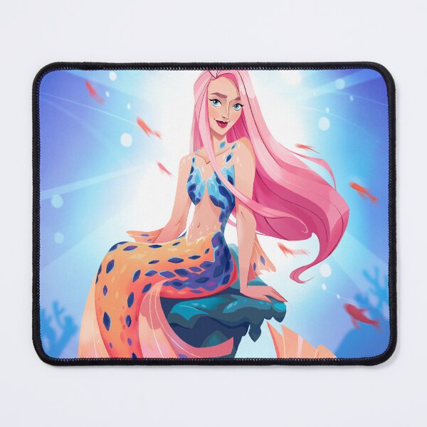 Item preview, Orange Mermaid Princess designed and sold by gueligldv.
