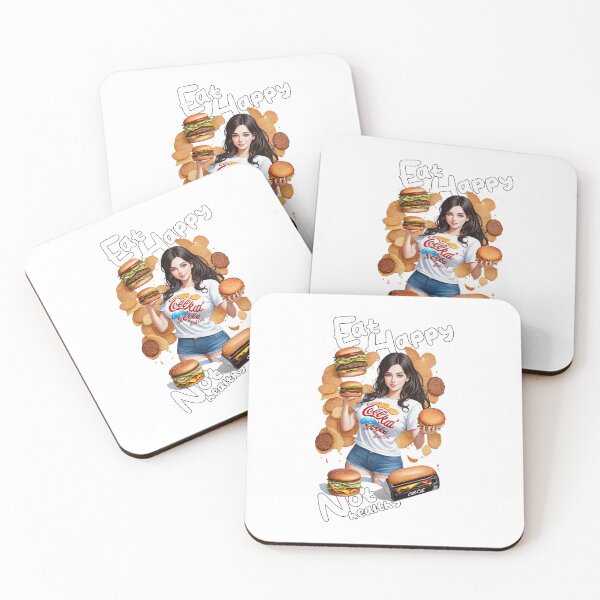 Item preview, Eat happy not healthy: Food for the Soul designed and sold by Paolospresent.