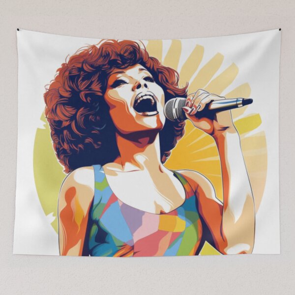 Item preview, Classic 1960s street art soul singer print designed and sold by SupremeandSuper.