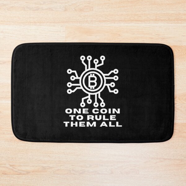 Item preview, One coin to rule them all - Bitcoin designed and sold by KingWorkshop.