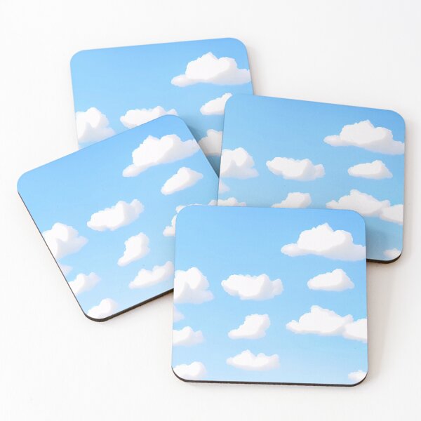 Item preview, Fluffy clouds and a blue sky designed and sold by Nosy is Everything.