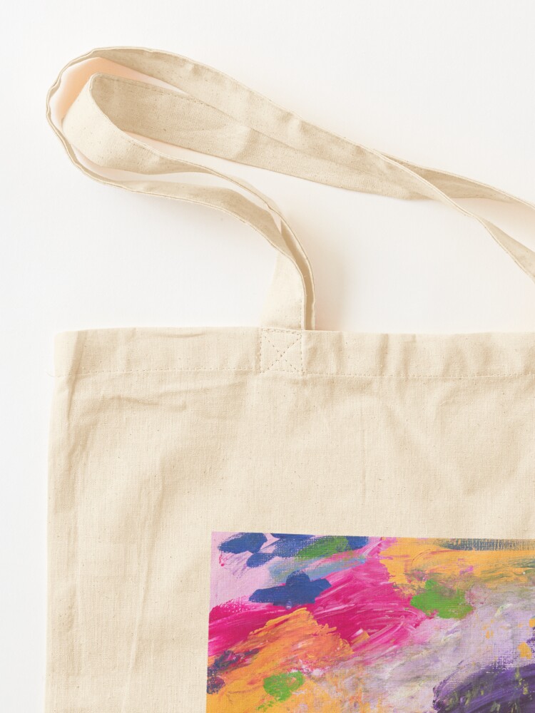 Thumbnail 3 of 5, Tote Bag, Feelings designed and sold by saaratani.