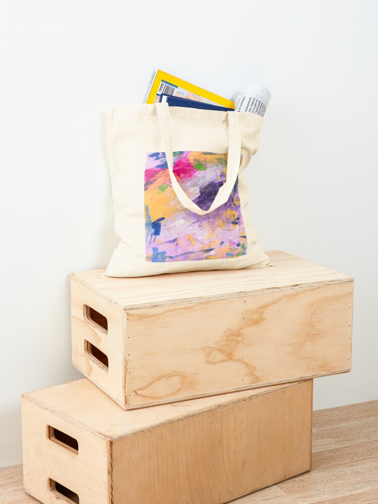 Thumbnail 4 of 5, Tote Bag, Feelings designed and sold by saaratani.