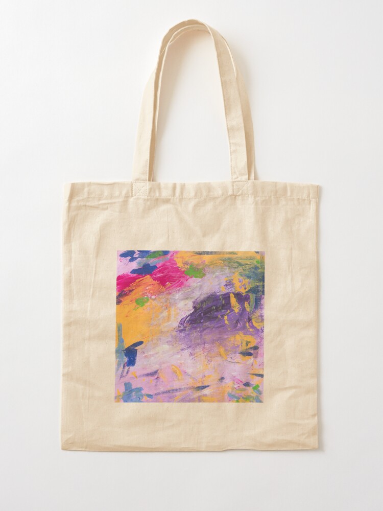 Thumbnail 2 of 5, Tote Bag, Feelings designed and sold by saaratani.