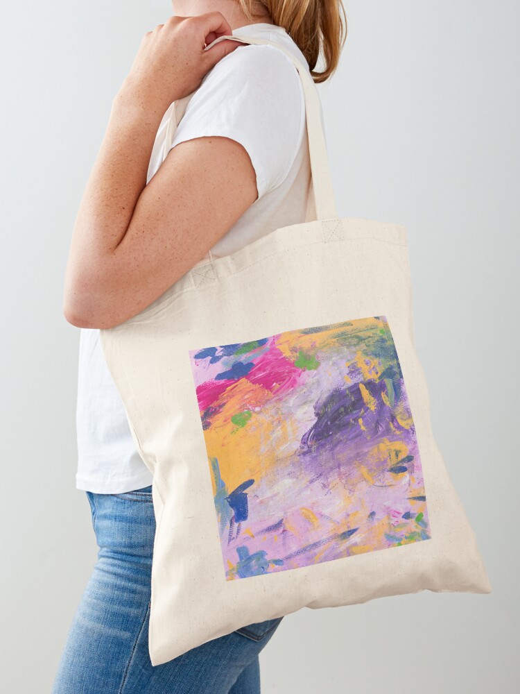 Thumbnail 1 of 5, Tote Bag, Feelings designed and sold by saaratani.