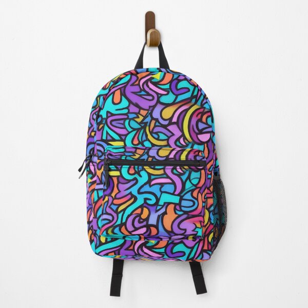 Item preview, Psychedelic style with vibrant colour designed and sold by AestheticsArt81.