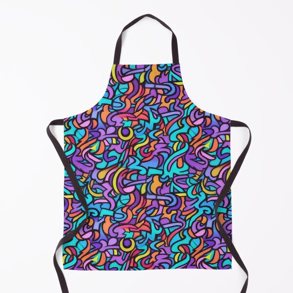 Item preview, Psychedelic style with vibrant colour designed and sold by AestheticsArt81.
