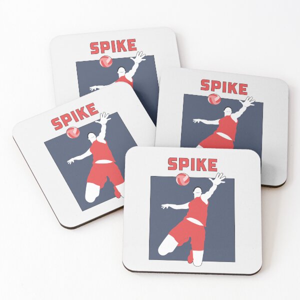 Item preview, Spike Men Volleyball Player for Volleyball Fans and Lovers designed and sold by Winter--Flowers.