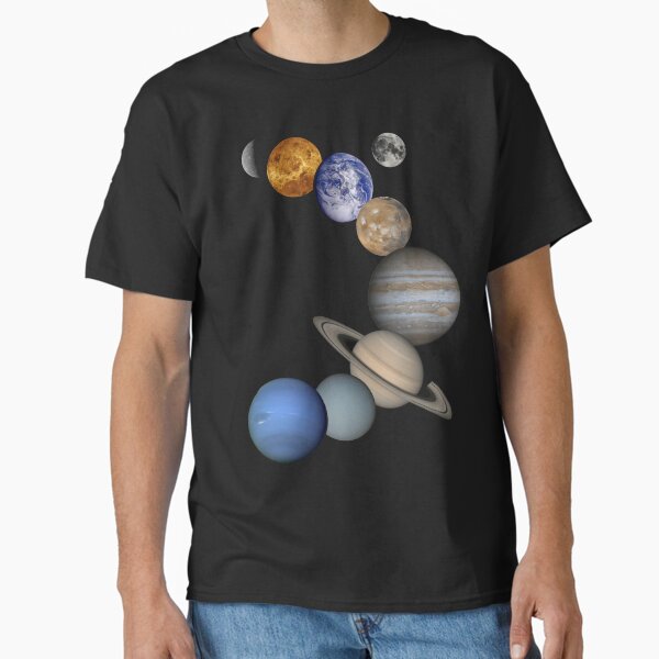 Artikel-Vorschau von Sonnensystemplaneten im Weltraum, Astronomiegeschenke für jeden angehenden Physiker, designt und verkauft von bfletcher33.