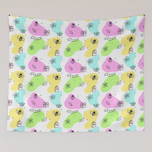 Item preview, Spring Doodles designed and sold by Melville-Magic.
