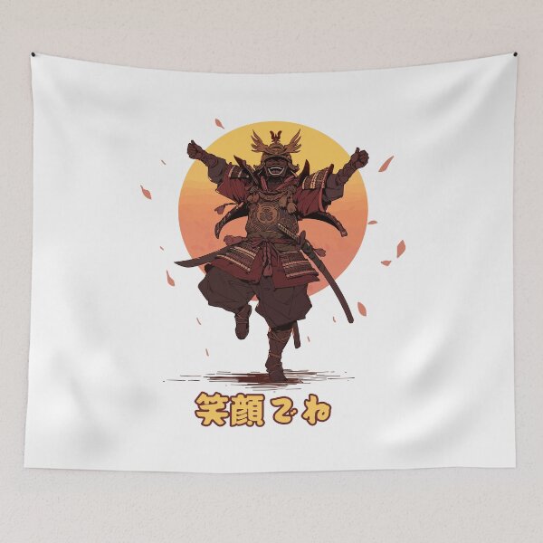 Item preview, happy samurai 2 designed and sold by obux.