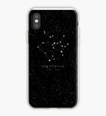 Sagittarius Zodiac Constellation iPhone Case