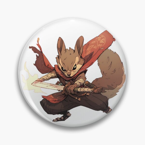 Item preview, Squirrel Ninja designed and sold by llalbin.