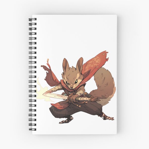 Item preview, Squirrel Ninja designed and sold by llalbin.