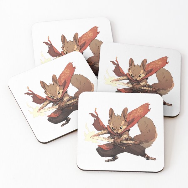 Item preview, Squirrel Ninja designed and sold by llalbin.