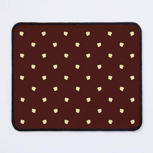 Item preview, Paint Splash Polka Dot: Moccasin On Black Bean designed and sold by TheScraggyBeard.
