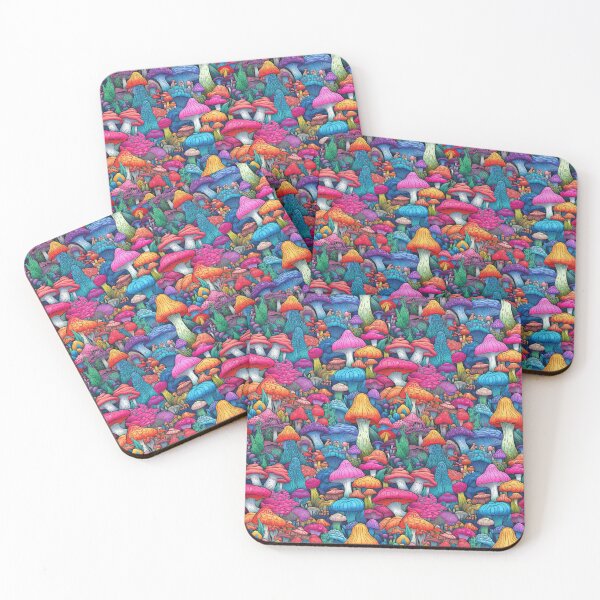 Item preview, Mushroom Pattern 21 designed and sold by Shroomworlds.
