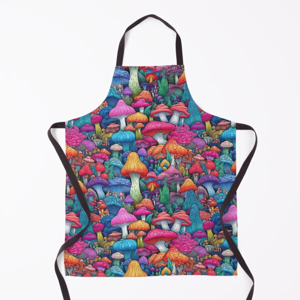 Aperçu de l'œuvre Mushroom Pattern 21 créée et vendue par Shroomworlds.