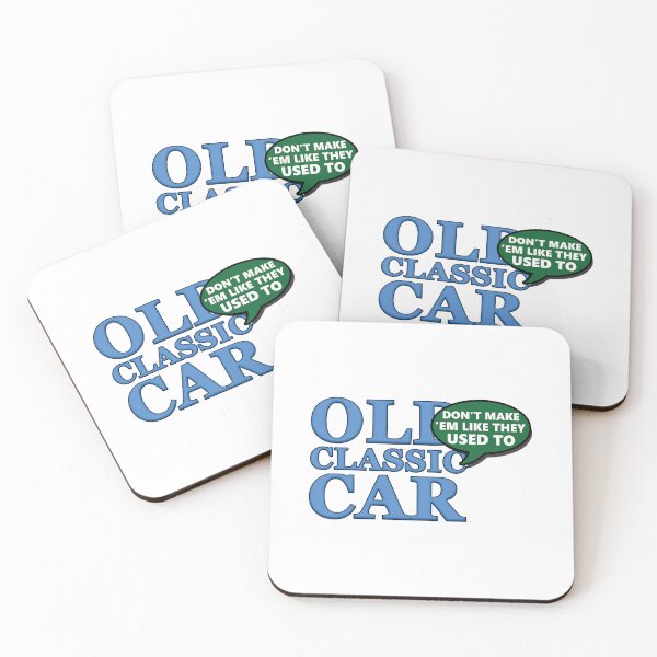Item preview, DON'T MAKE 'EM LIKE THEY USED TO (transparent background) designed and sold by OldClassicCar.