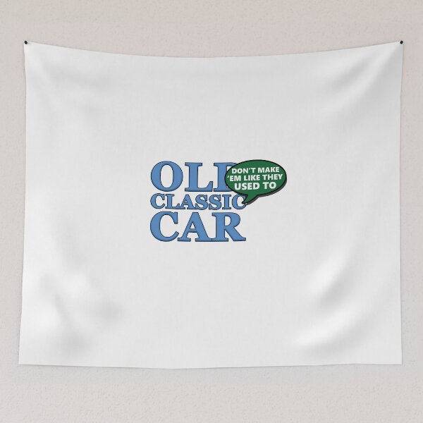 Item preview, DON'T MAKE 'EM LIKE THEY USED TO (transparent background) designed and sold by OldClassicCar.