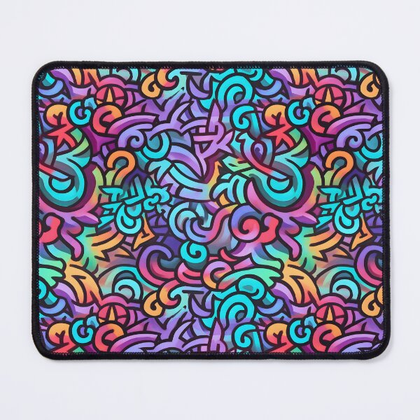 Item preview, Psychedelic style with vibrant colour designed and sold by AestheticsArt81.