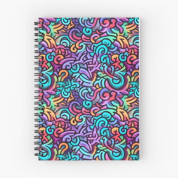 Item preview, Psychedelic style with vibrant colour designed and sold by AestheticsArt81.