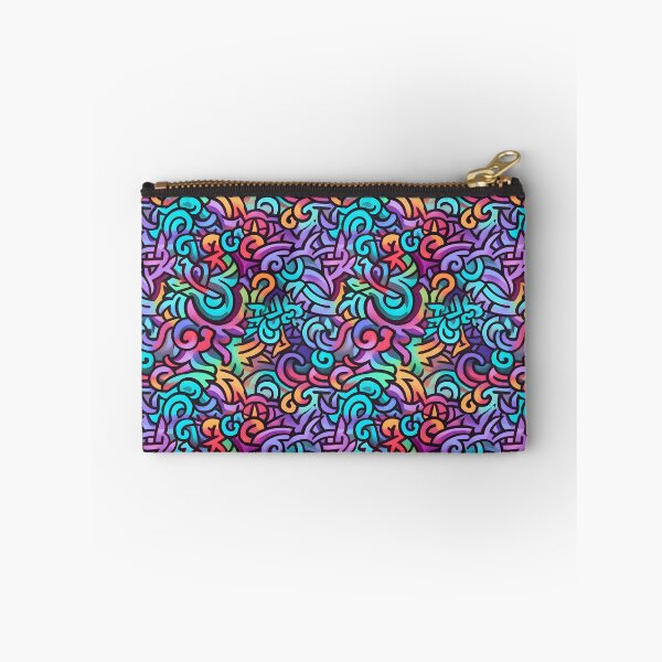 Item preview, Psychedelic style with vibrant colour designed and sold by AestheticsArt81.