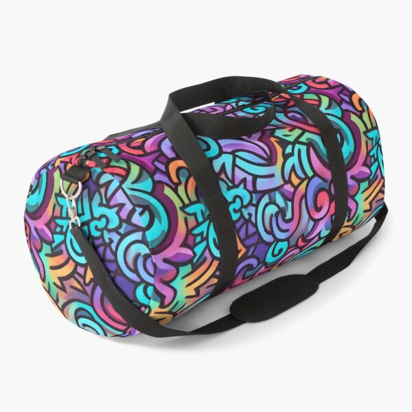 Item preview, Psychedelic style with vibrant colour designed and sold by AestheticsArt81.