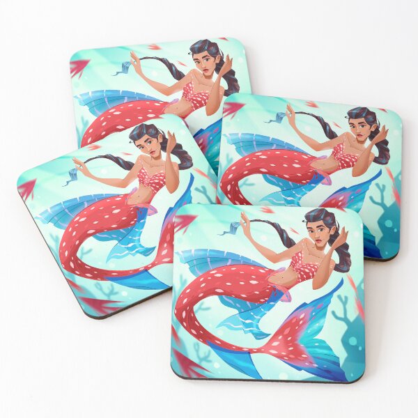 Item preview, Red Mermaid Princess designed and sold by gueligldv.