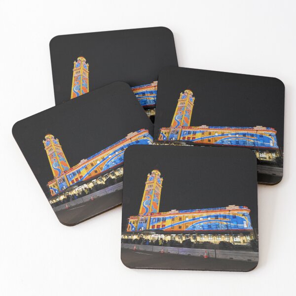 Item preview, Vivid Festival - Central Station, Australia 20230526 designed and sold by muz2142.