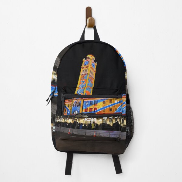 Item preview, Vivid Festival - Central Station, Australia 20230526 designed and sold by muz2142.