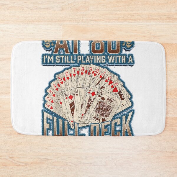 Item preview, 80th Birthday - 80-Year-Old with a Poker Playing Card Saying designed and sold by xodom953.