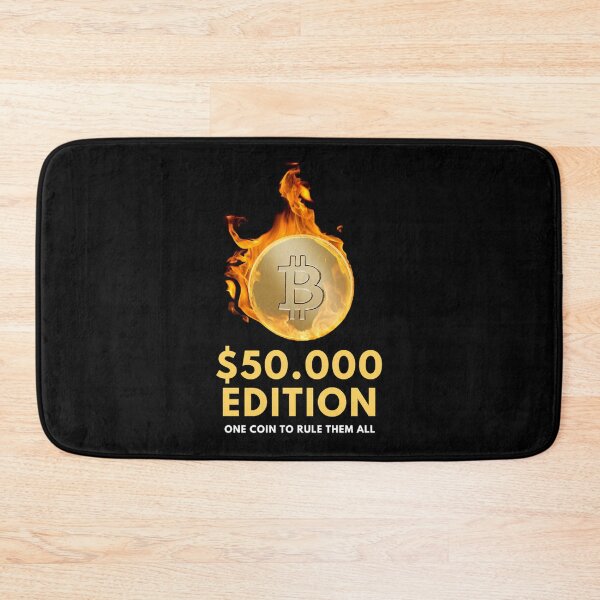 Item preview, One coin to rule them all - Bitcoin $50.000 Edition  designed and sold by KingWorkshop.