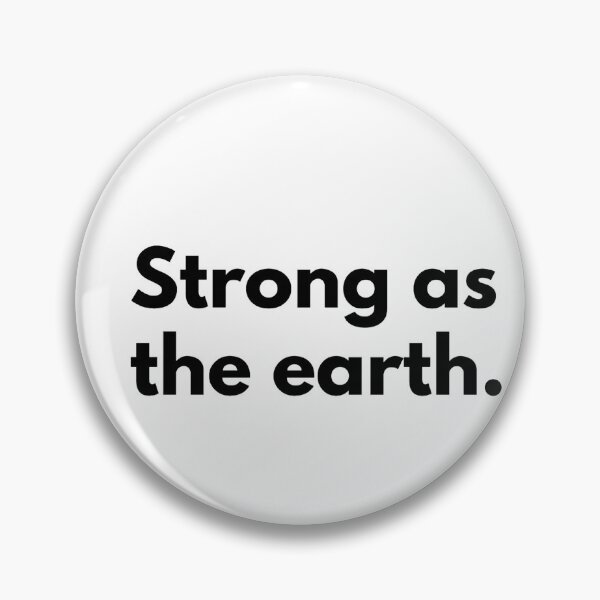 Item preview, Strong as the earth. designed and sold by Dj Gavric998.