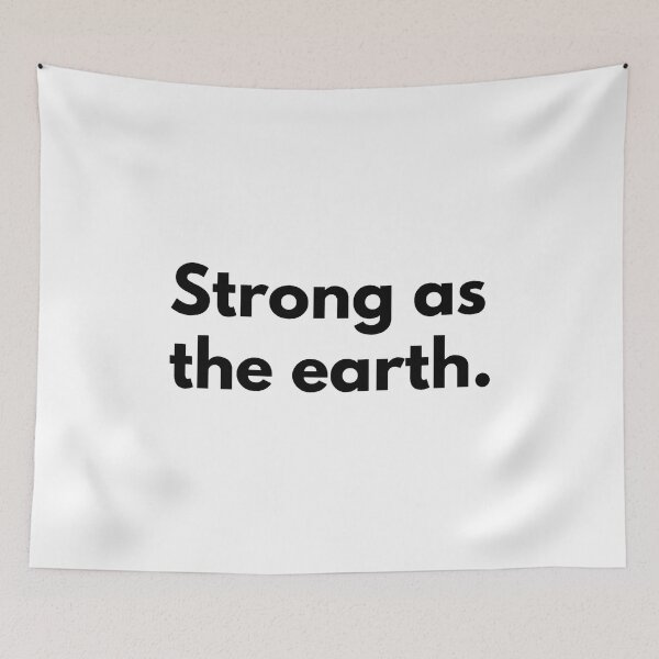 Item preview, Strong as the earth. designed and sold by Dj Gavric998.