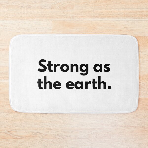 Item preview, Strong as the earth. designed and sold by Dj Gavric998.