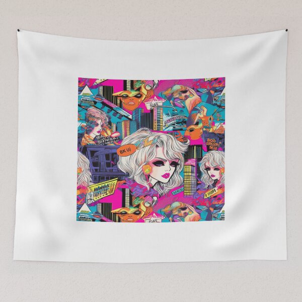 Item preview, 90s Manga Design - Nostalgic Tribute to a Golden Era designed and sold by Neuronexia.