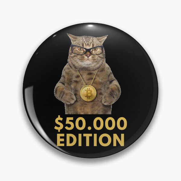 Item preview, Bitcoin $50.000 Edition  designed and sold by KingWorkshop.