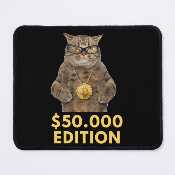 Item preview, Bitcoin $50.000 Edition designed and sold by KingWorkshop.